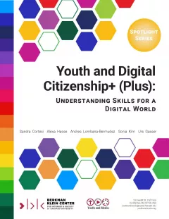 Youth and Digital Citizenship+ (Plus)