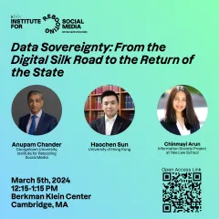 Data Sovereignty: From the Digital Silk Road to the Return of the State